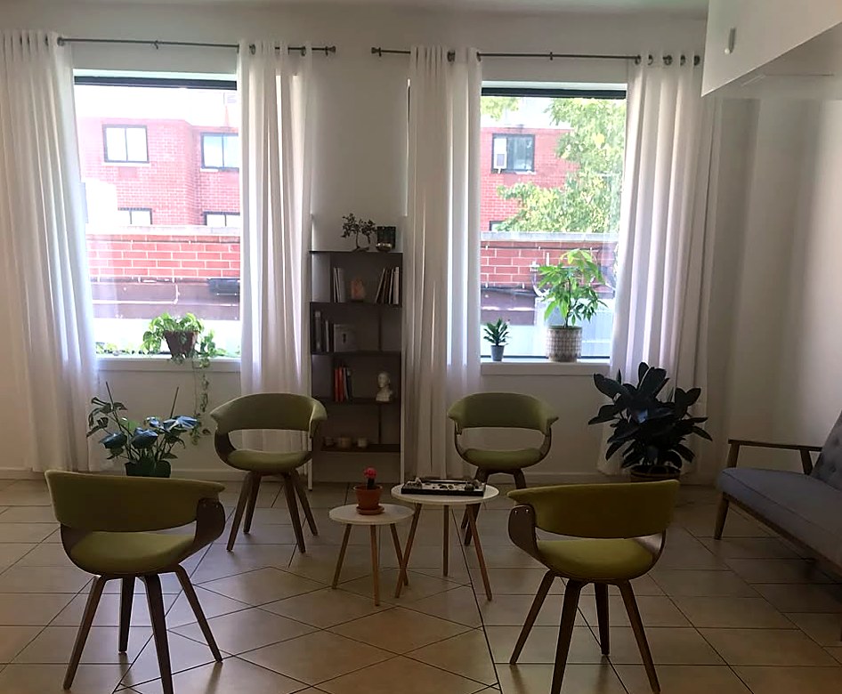 Sano workshop space with sunlit windows